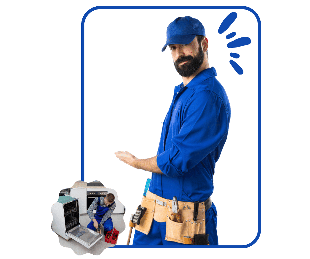 Dishwasher service center