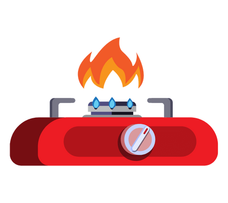gas stove installation