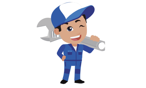 Well-Trained Professional Technician